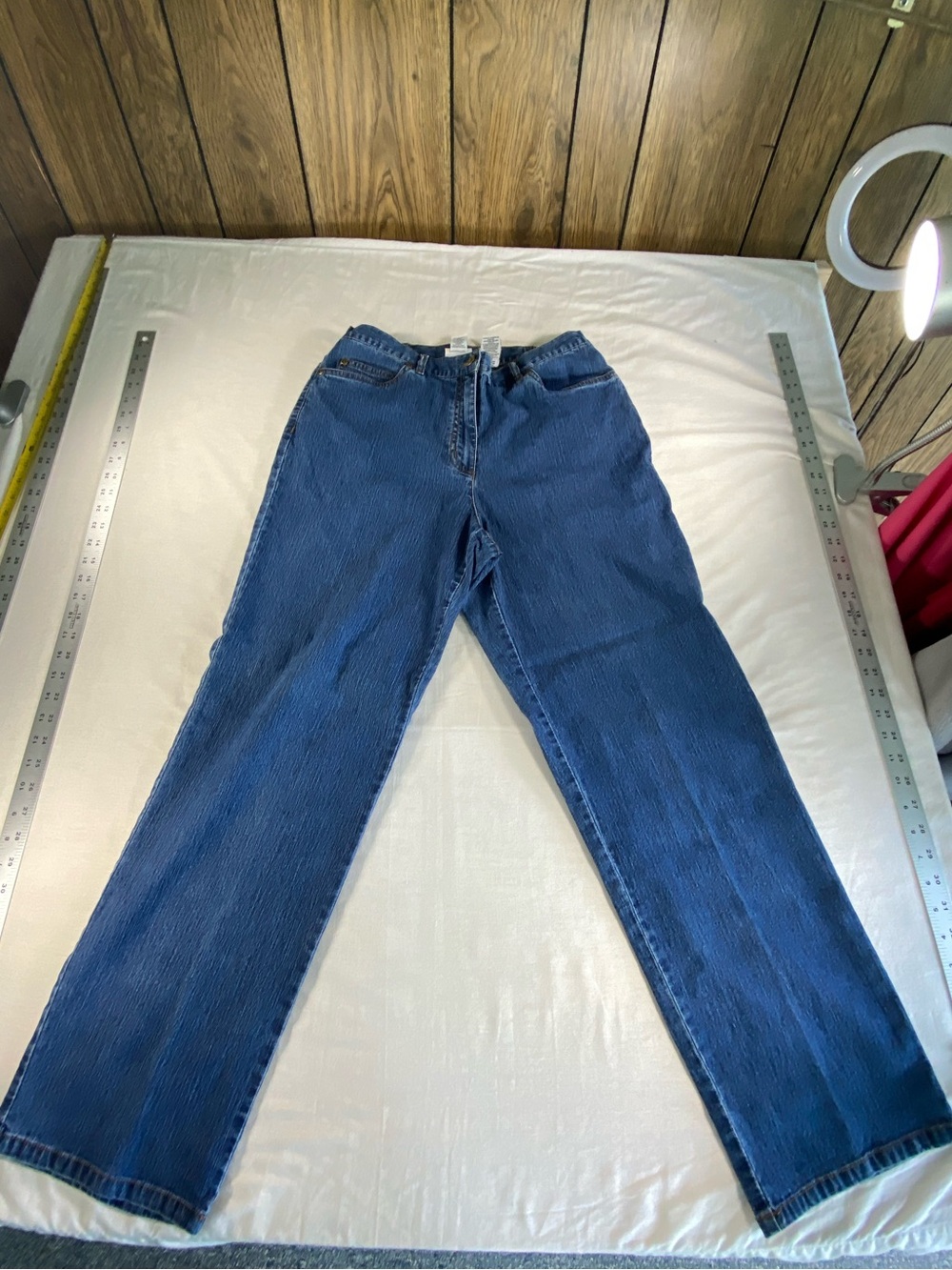 Ladies Vintage Ruby Rd Favorites denim Blue Jeans Women’s 10